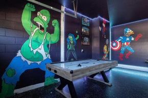 Sunny 8 Bdrm Home with Themed Rooms in Encore